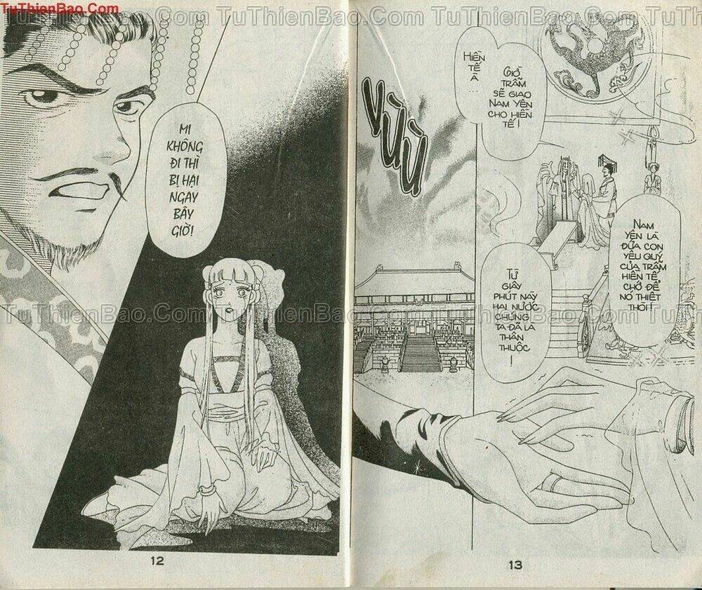 công chúa nam yên chapter 2 6