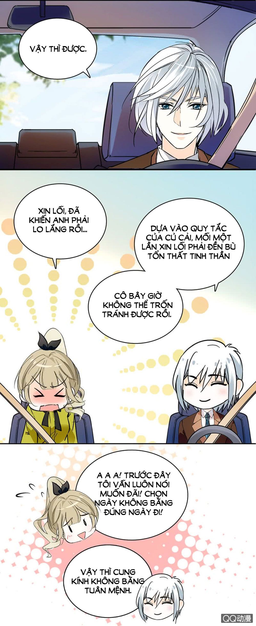 tịch nhan hoa nở chỉ vì em chapter 30 9