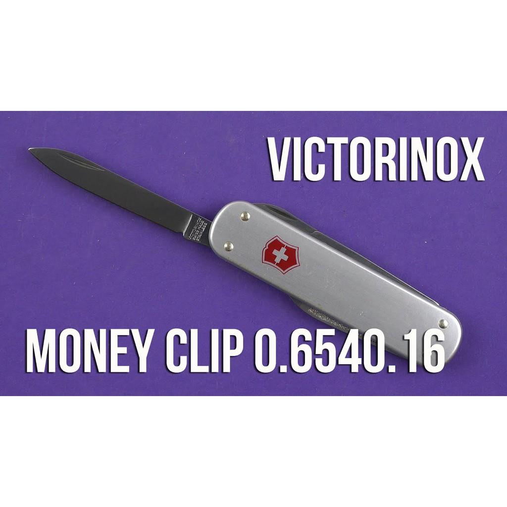 Dao đa năng VICTORINOX Money Clip 0.6540.16 (74 mm)