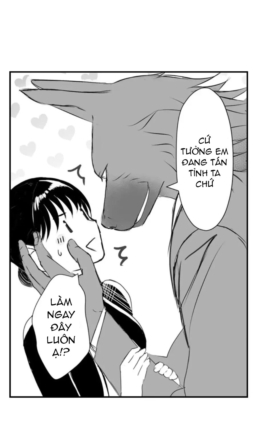 tân nương của quái thú ~ hỡi nửa kia định mệnh,hãy mang trong mình đứa con của ta chapter 31.2 10