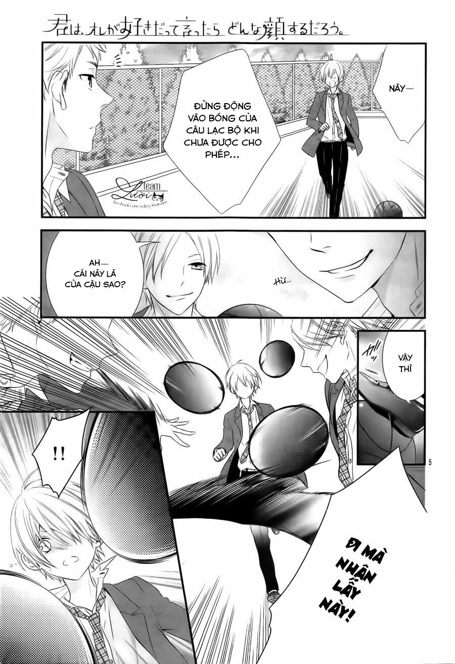 kimi wa ore ga suki datte ittara donna kao suru darou chapter 1 5