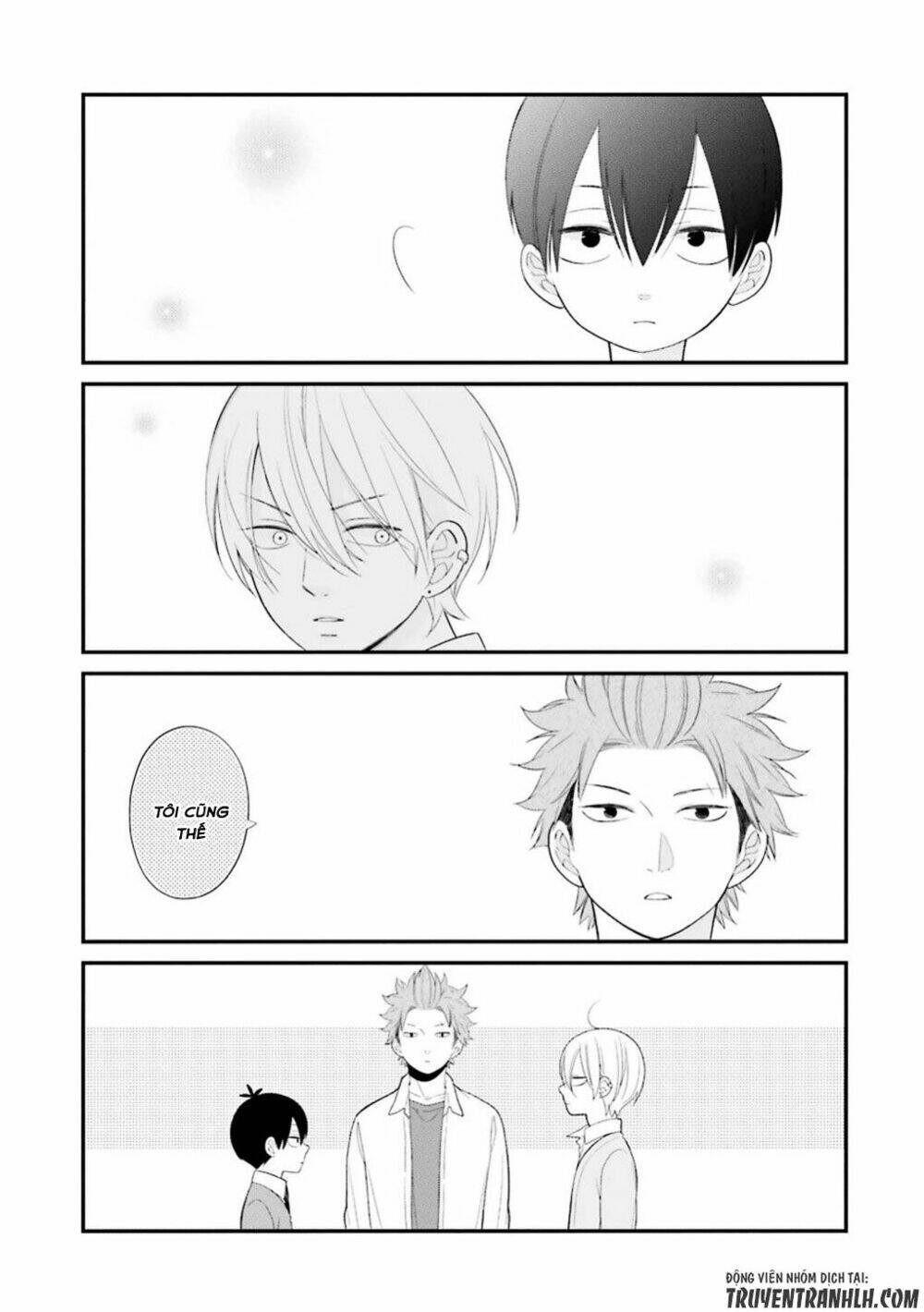 kusumi-kun, kuuki yometemasu ka? chapter 17 20