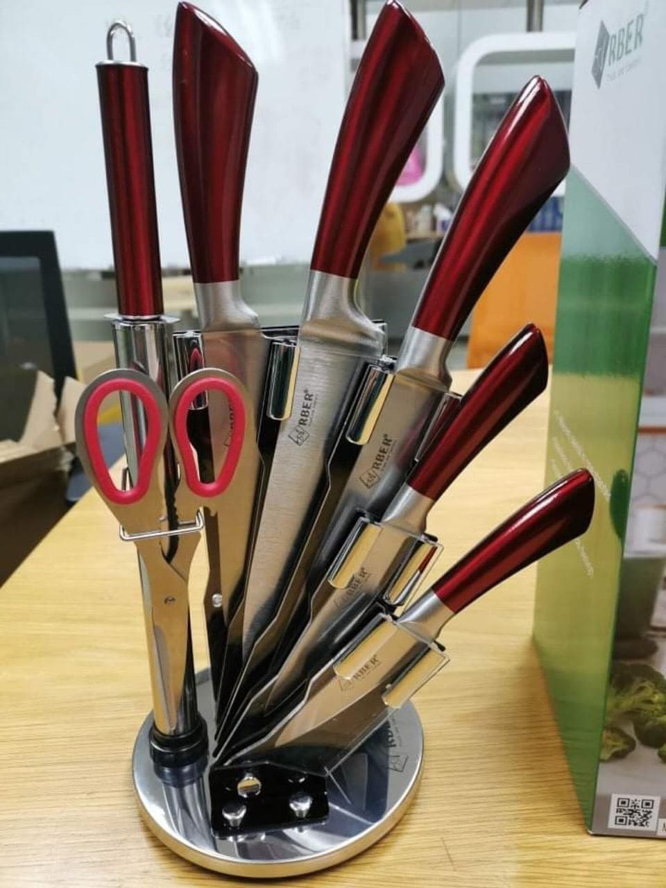 Bộ dao cao cấp Arber 8 món model ABSCR14-9