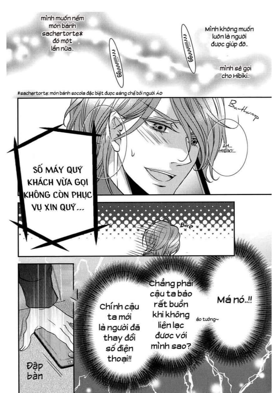 [18+] cafe otoko chapter 3 23