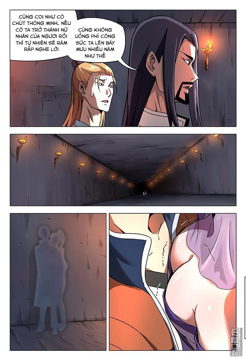vạn giới tiên trung chapter 96 8