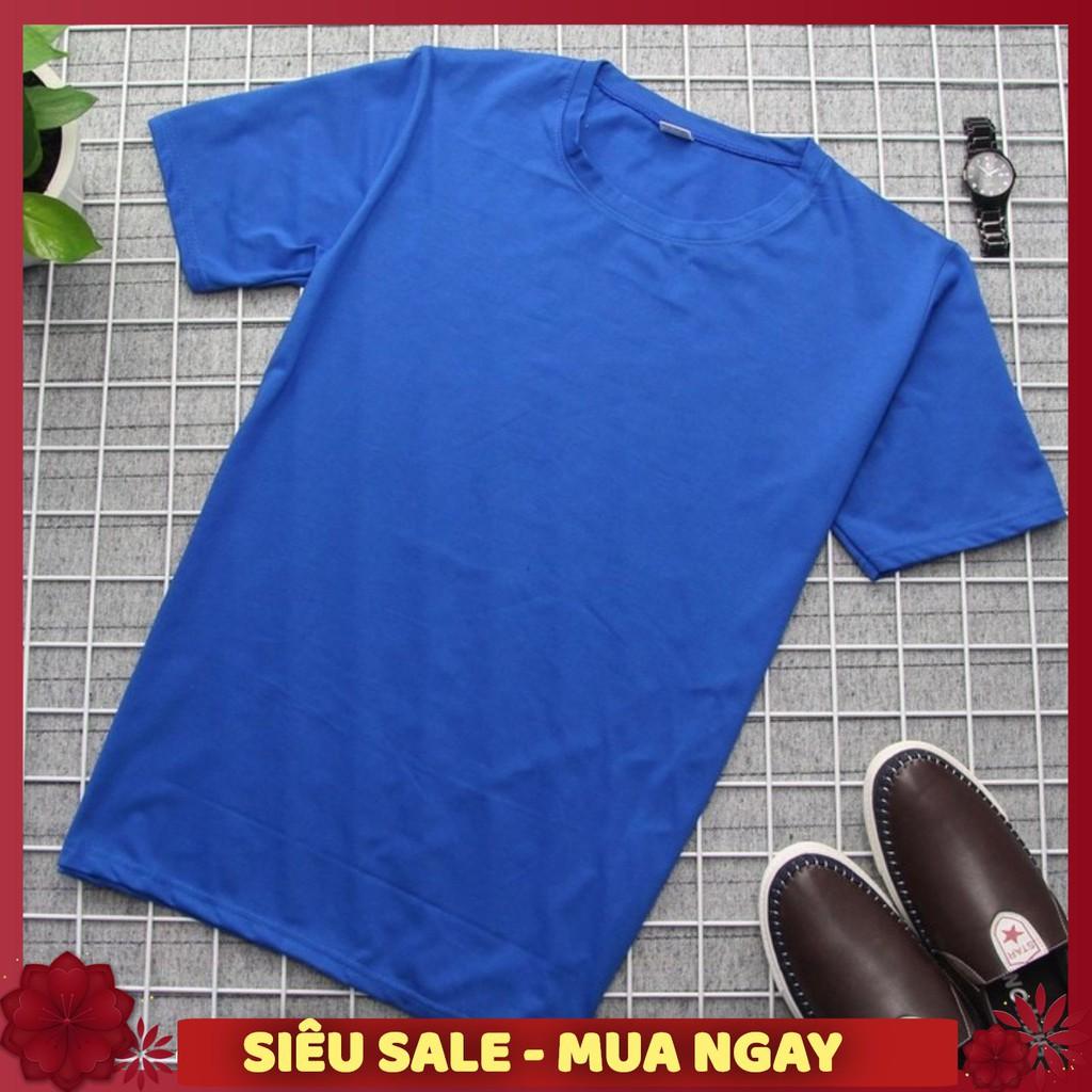 COMBO 5 Áo thun trơn nam form rộng phong cách hàn quốc vải poly cotton mịn MÀU NGẪU NHIÊN SIÊU SALE !! SIÊU SALE !!