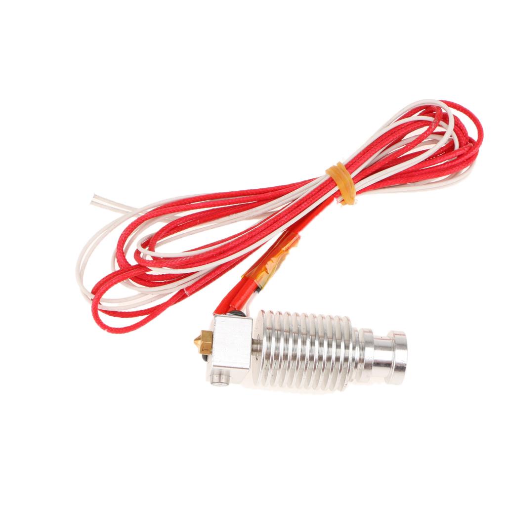 All Metal V6 Extruder Print 3mm Short Distance for 3D Printer