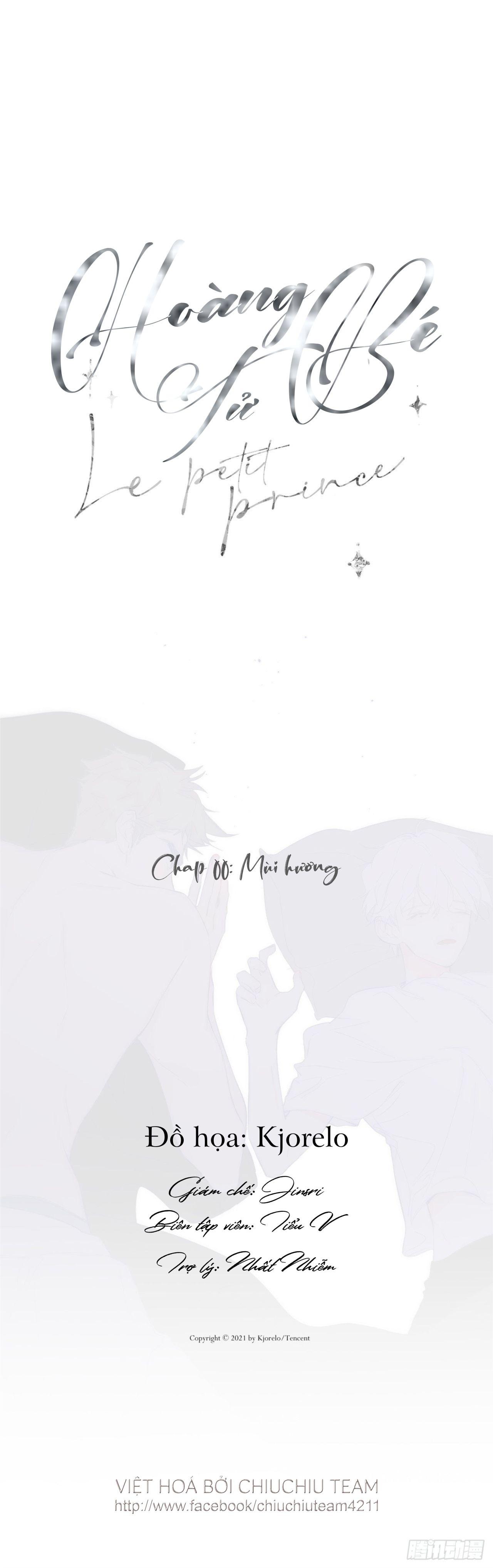 18+ hoàng tử bé chapter 0.2 1