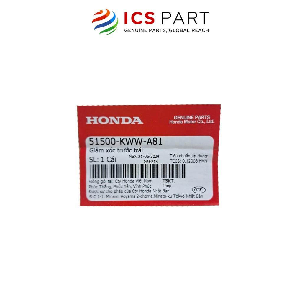 Giảm Xóc (Phuộc) Trước Trái HONDA Wave Rsx (51500KWWA81)