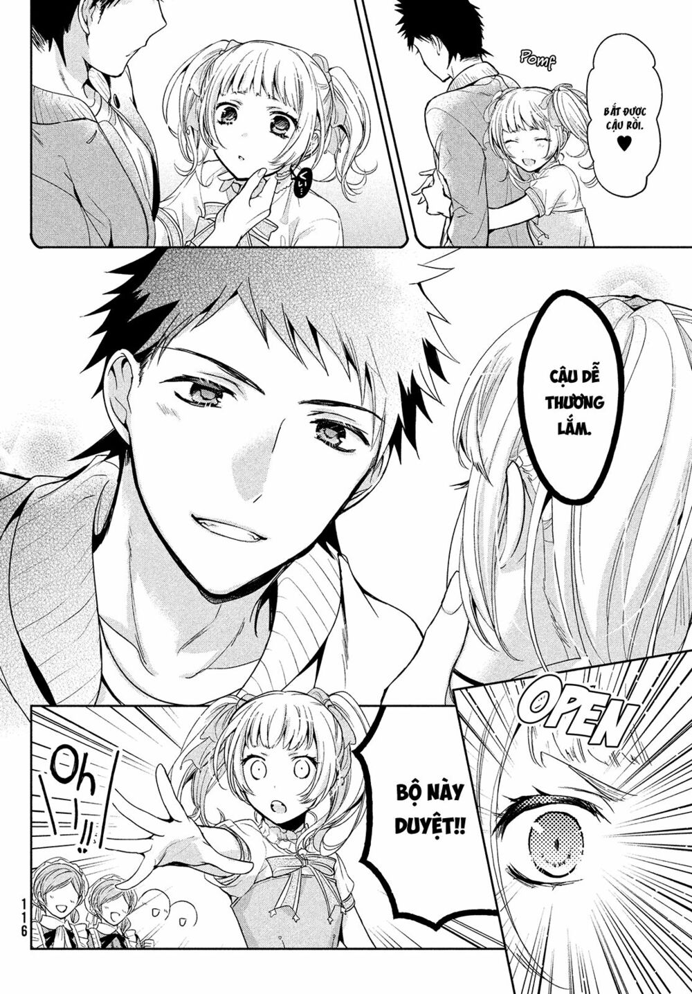 amachin wa jishou chapter 4 14