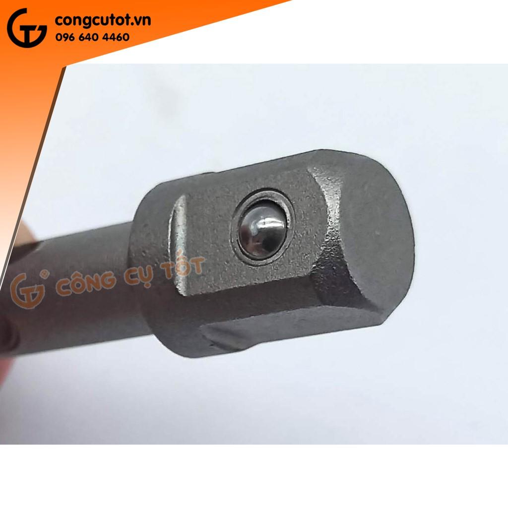 Đầu vặn khẩu chuôi gài SDS thép CR40