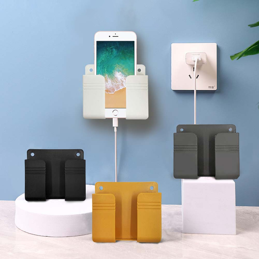 Kệ Dán Tường Đa Năng Giá Để Điện Thoại, Remote Khay Dán Tường Tiện Lợi- Khay Đựng Đa Năng Dán Tường không khoan đục Hàng chính hãng
