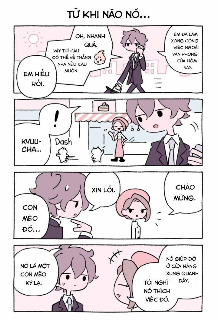 chú mèo kỳ diệu kyuu-chan chapter 647 3