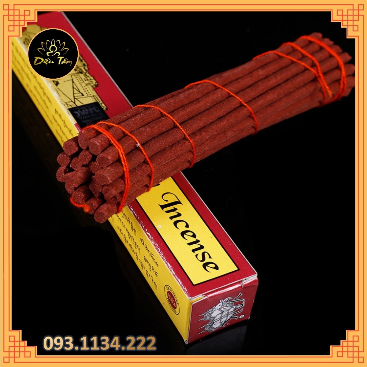 Potala Incense/ Nhang Tây Tạng- dài 25cm