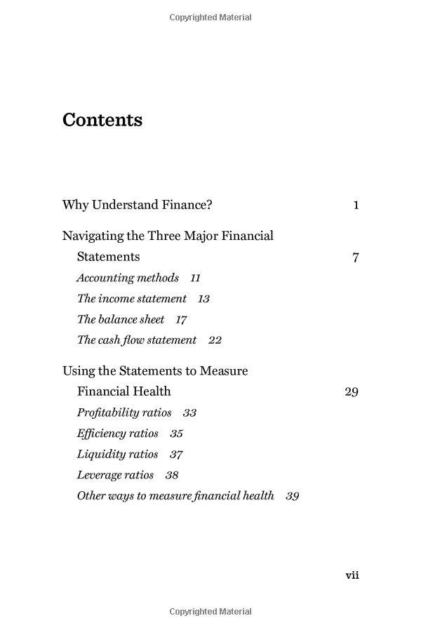 Harvard Business Review 20 Minute Manager Series Finance Basics