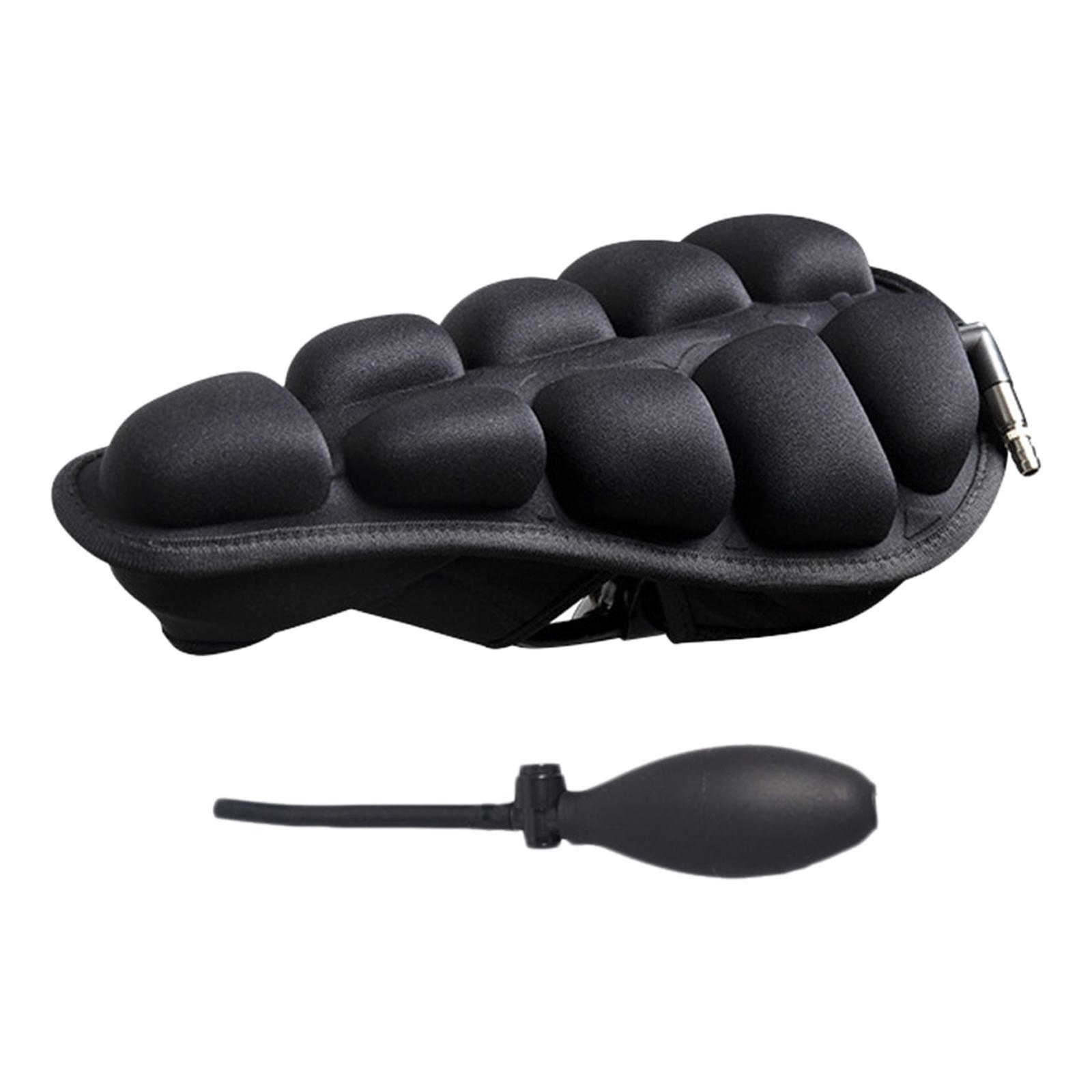 Inflatable Bike Seat Cover Comfortable Bike Seat Cushion Cover