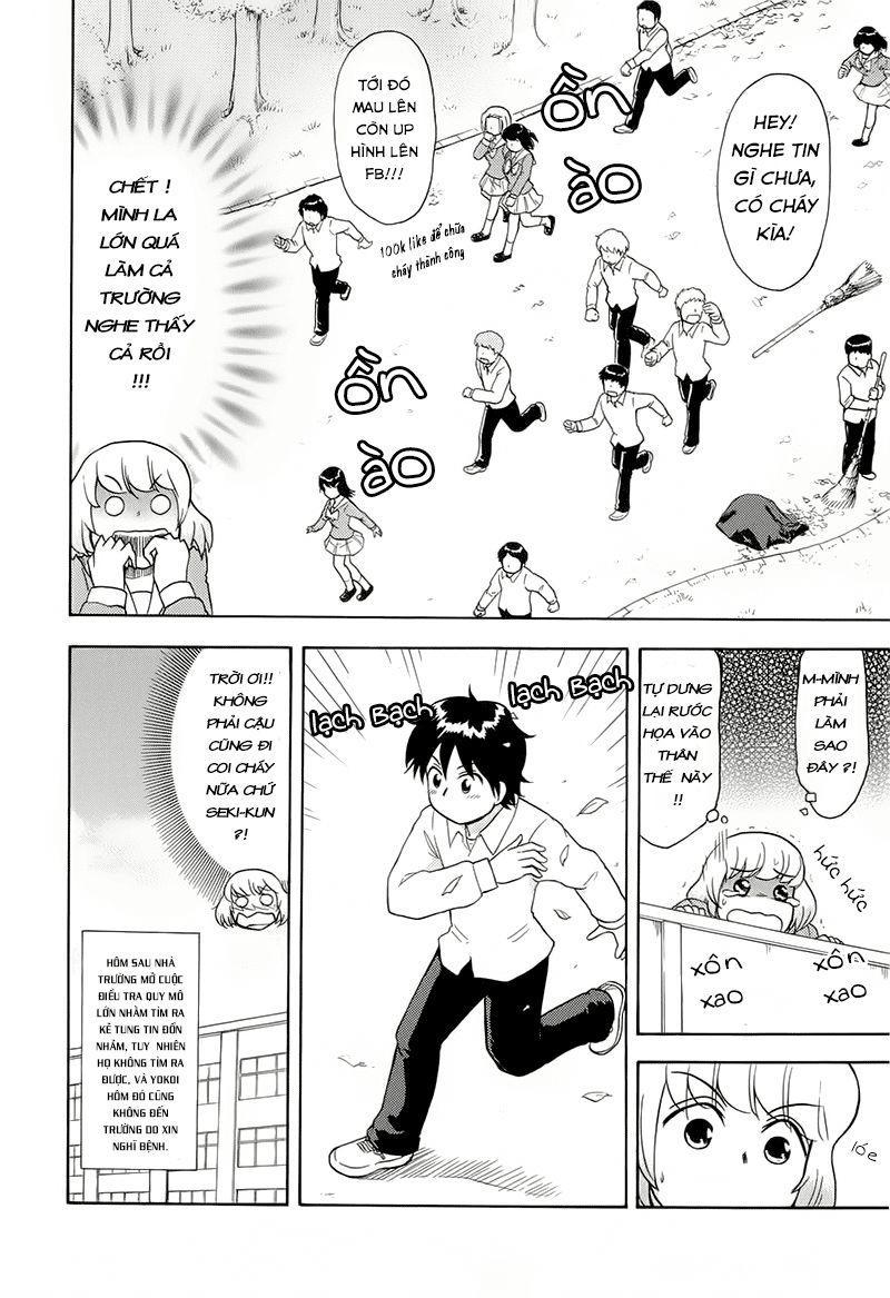 tonari no seki-kun chapter 27 11