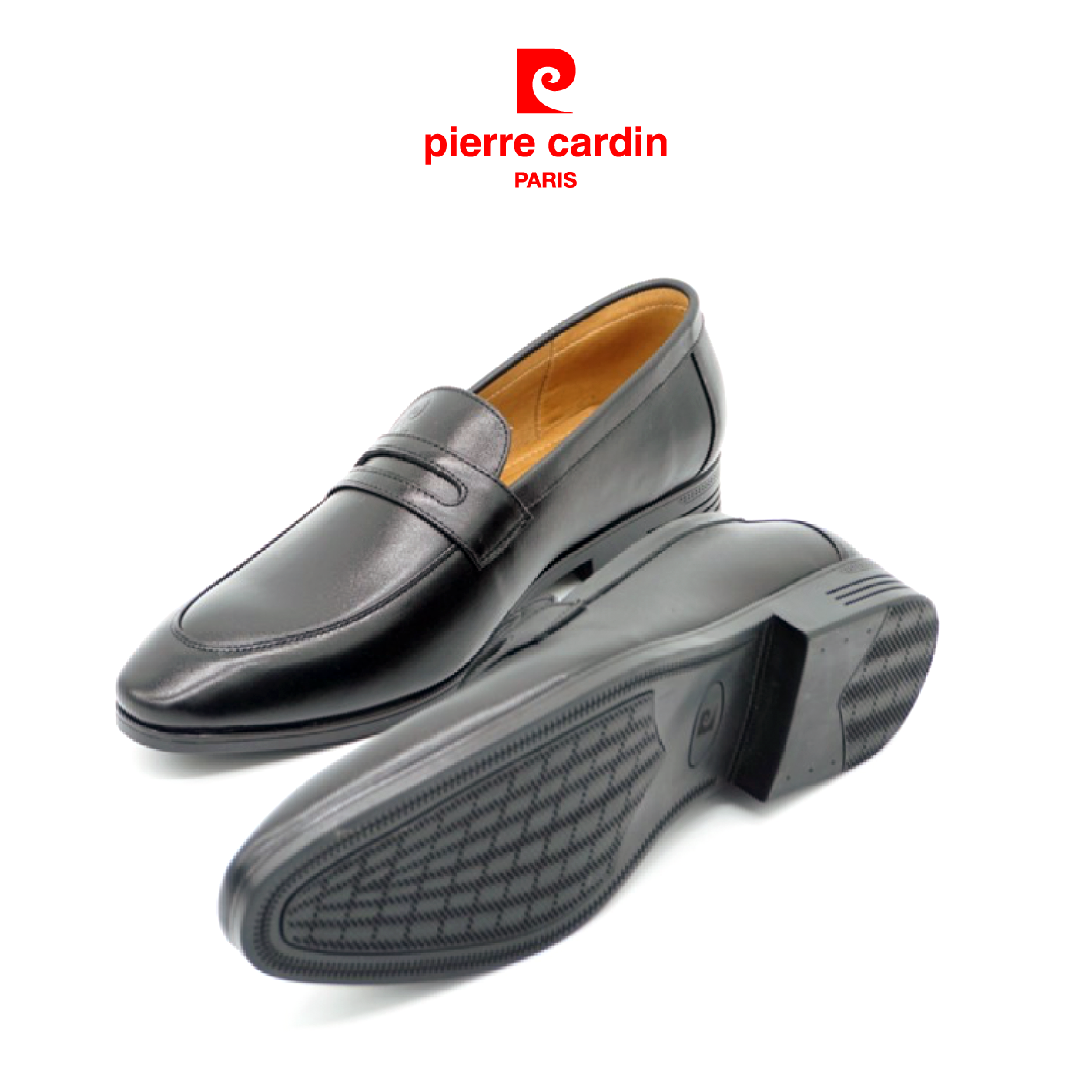 Giày da nam Pierre Cardin PCMFWL 705 - Màu đen