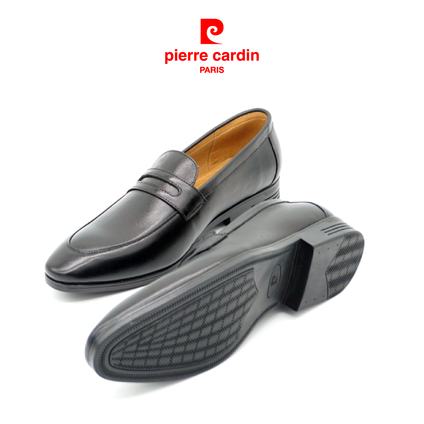 Giày da nam Pierre Cardin PCMFWLE705BLK