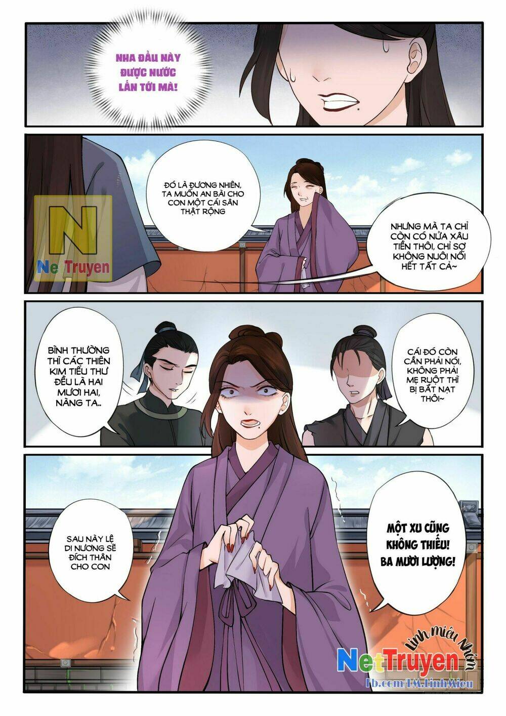 độc phi tại thượng, tà vương tại hạ chapter 5 13