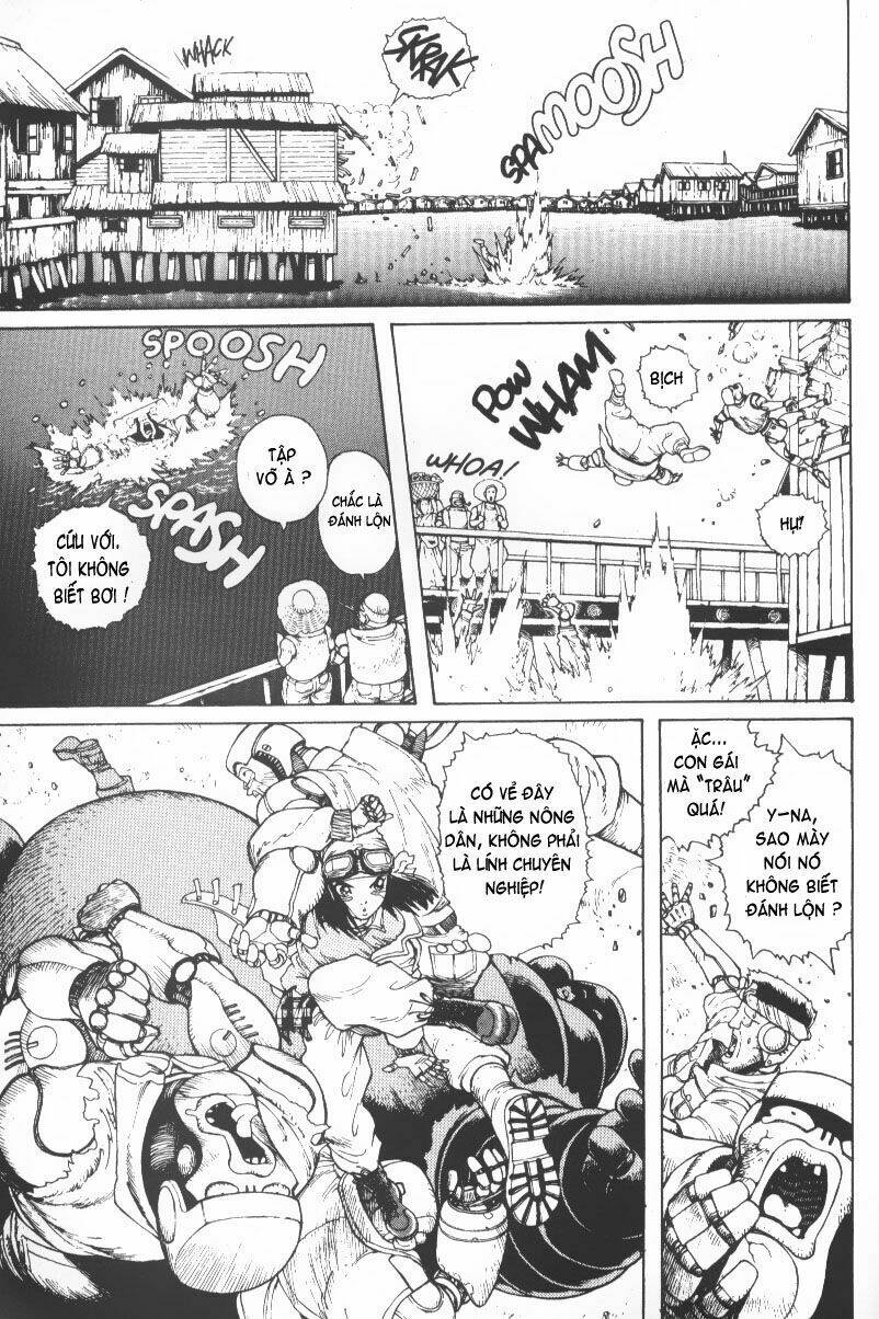 thiên thần chiến tranh alita chapter 43 14