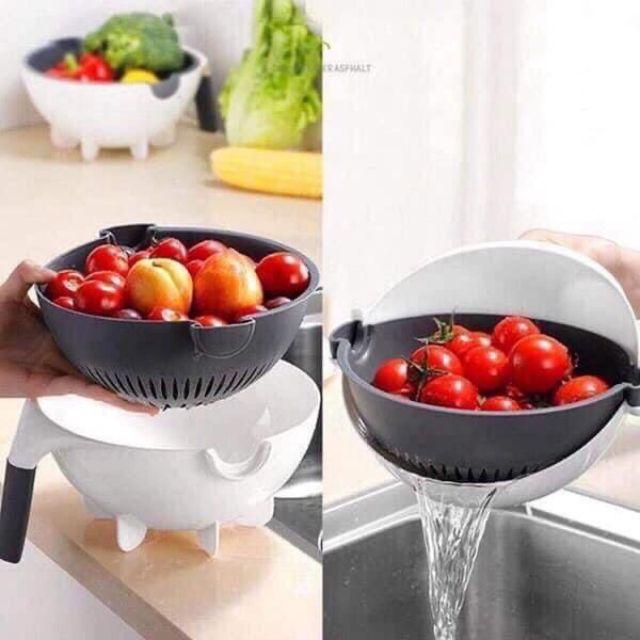 Bộ thao rửa và dụng cụ bào rau củ quả đa năng