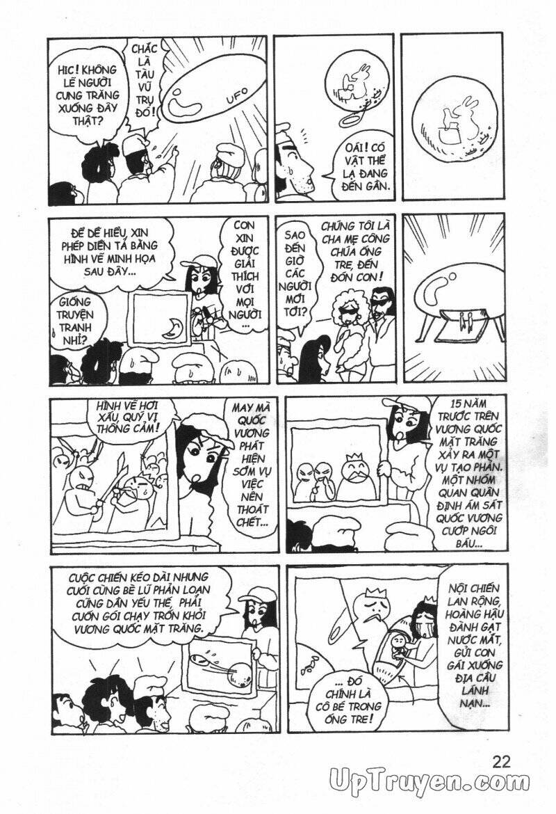 crayon shin-chan cậu bé bút chì chapter 12 21