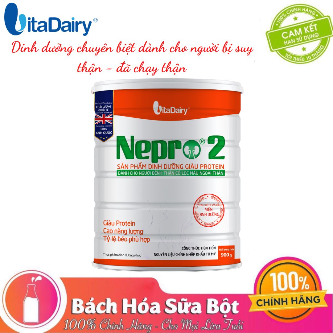 Sữa Bột VitaDairy Nepro 2 (900g)