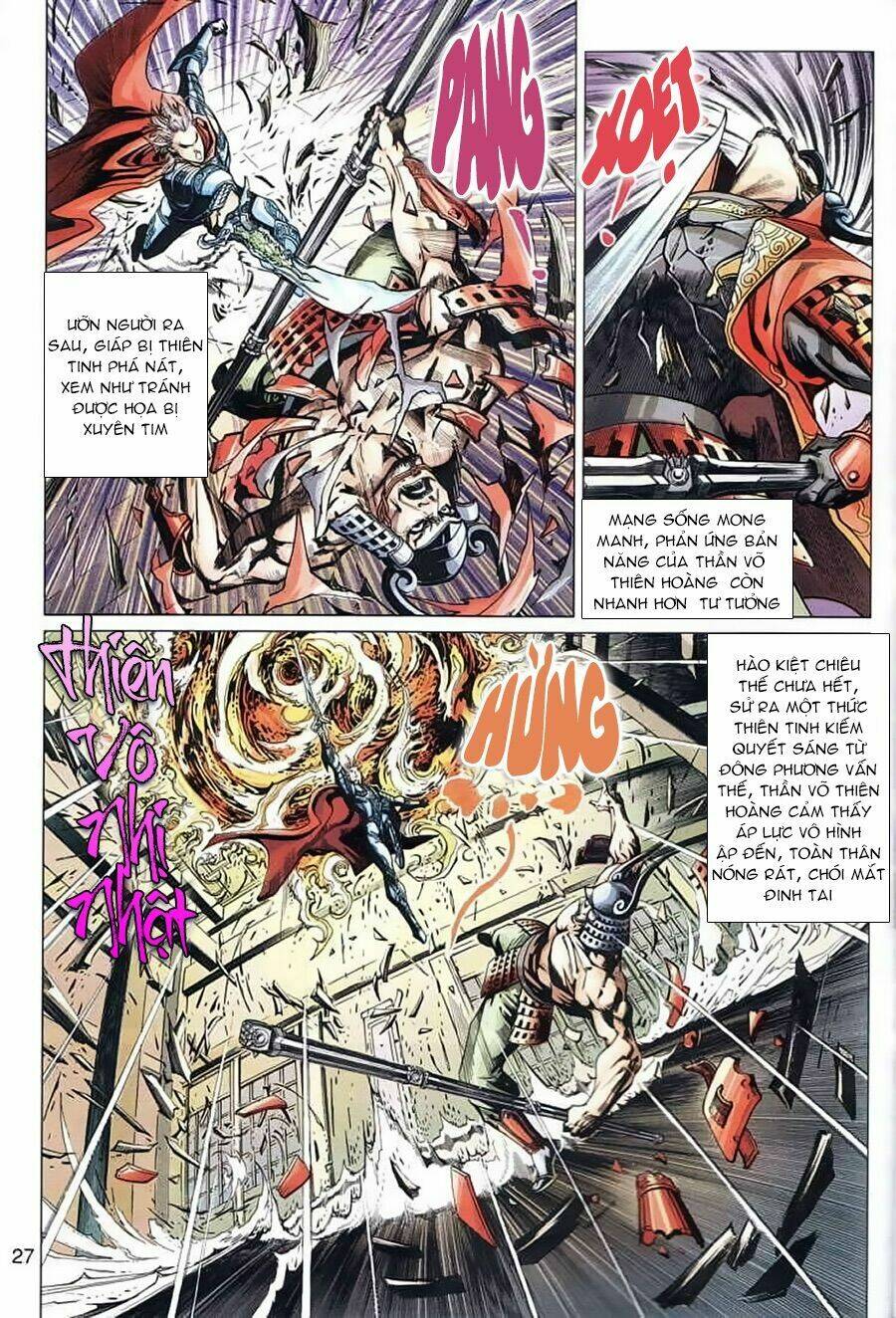 thần binh huyền kỳ 3+3.5 chapter 169.2 14