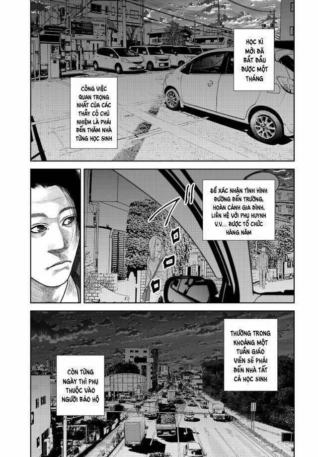 detchiage - thầy giáo sát nhân chapter 4 8