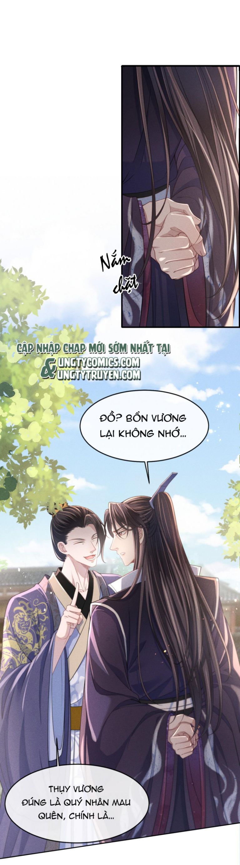 Ảnh Vệ Khó Làm chapter 4