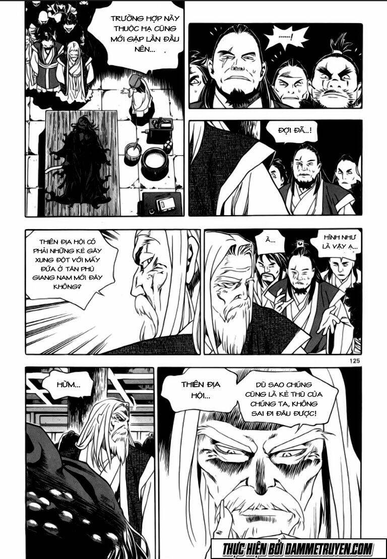 ma vương - liễu kỹ vân chapter 21 22