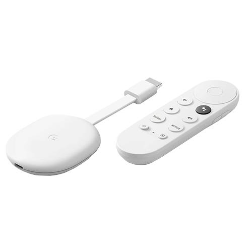 Bộ điều khiển thông minh Google Chromecast with Google TV - Hàng Nhập Khẩu