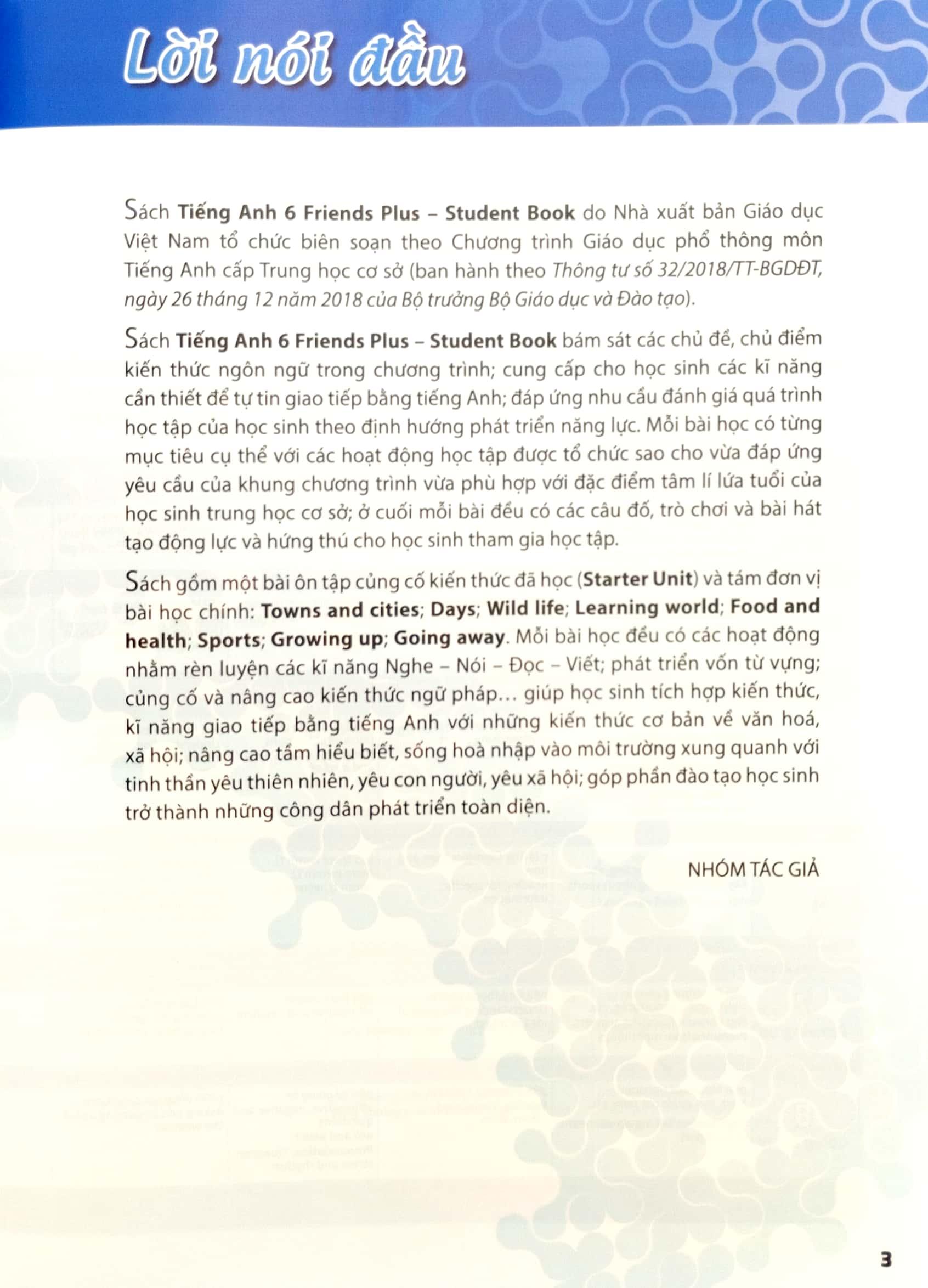 Tiếng Anh 6 - Friends Plus - Student Book (2023)