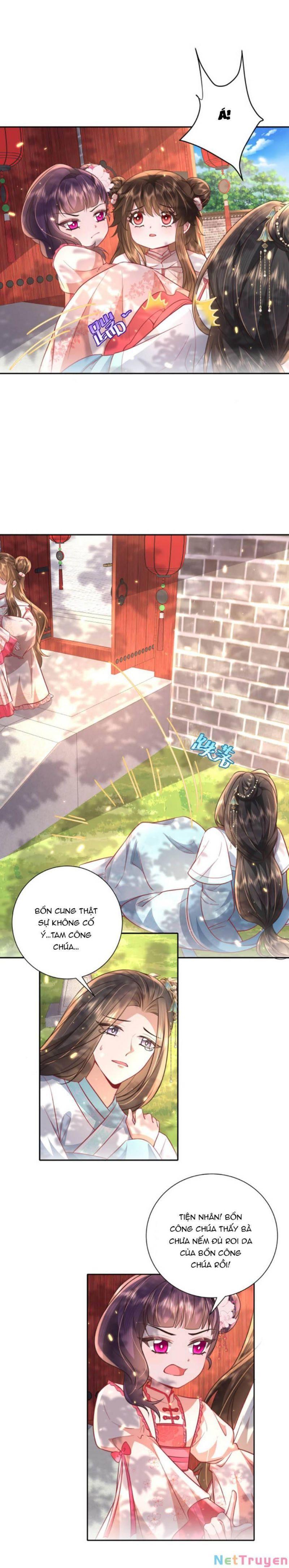 phương thức sinh tồn của công chúa pháo hôi chapter 42 8