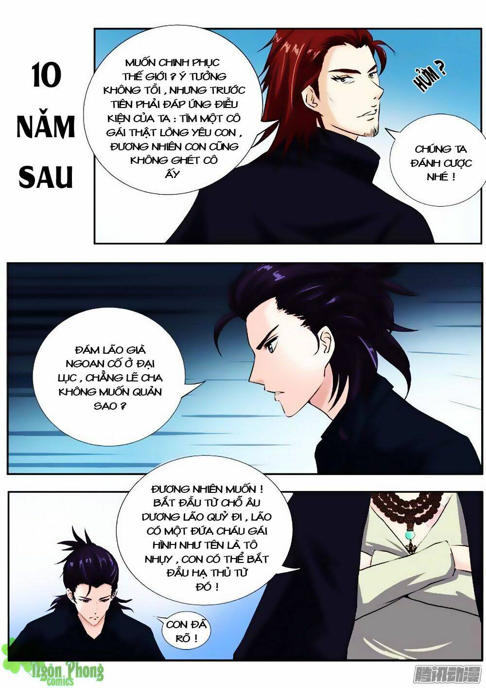 bạn trai hắc đạo của tôi chapter 97 8