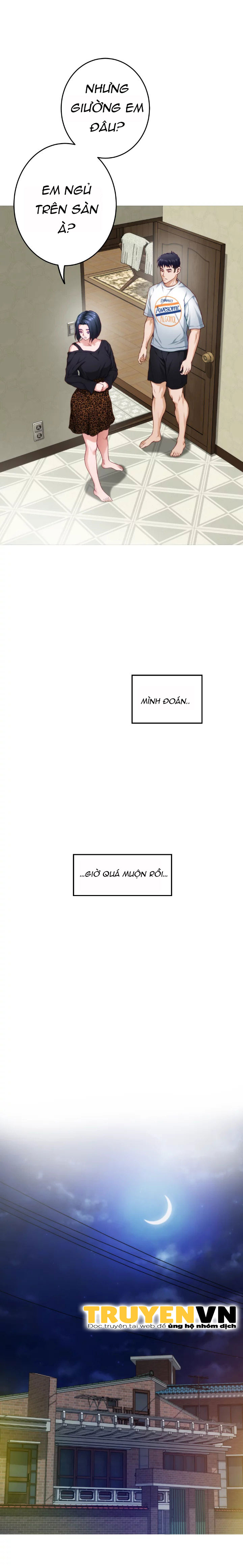 qua đêm với chị yêu chapter 13 20