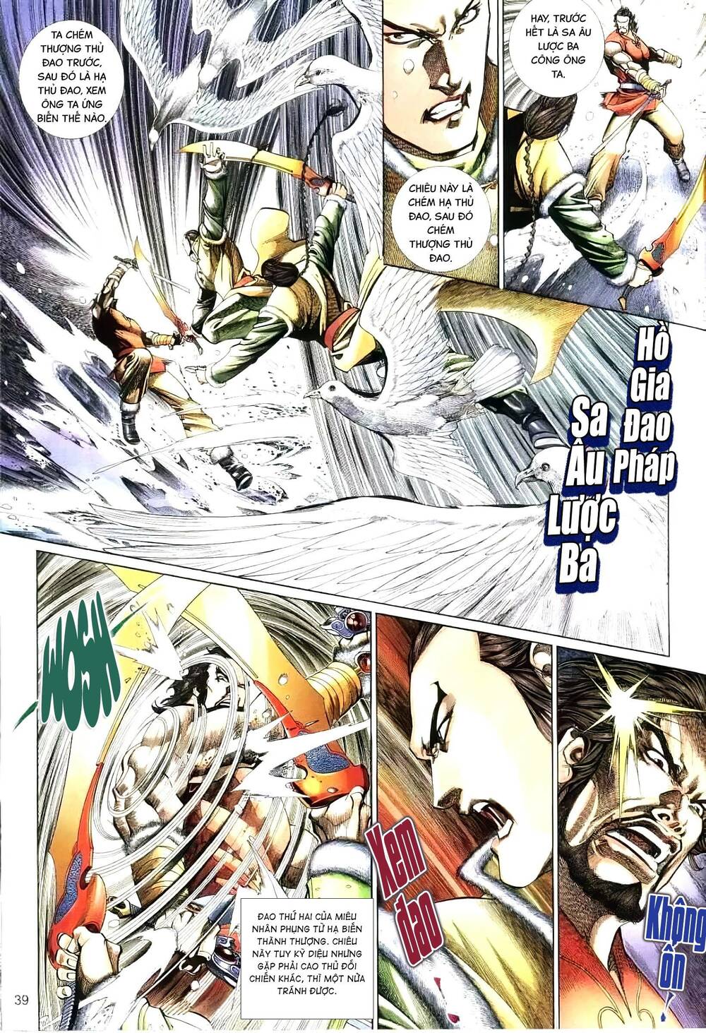 tuyết sơn phi hồ - mã vinh thành chapter 5 8