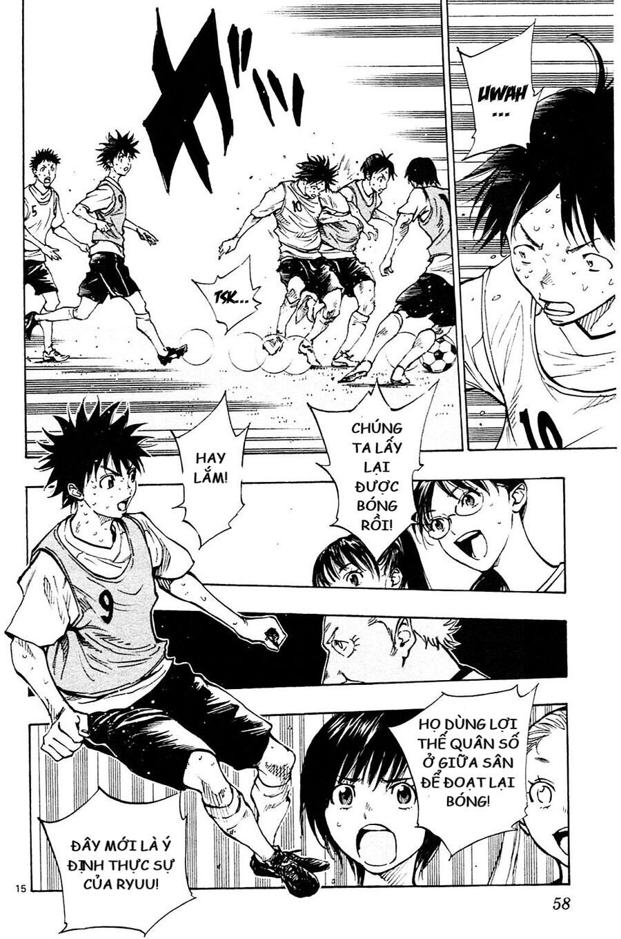 be blues! - ao ni nare chapter 150 18