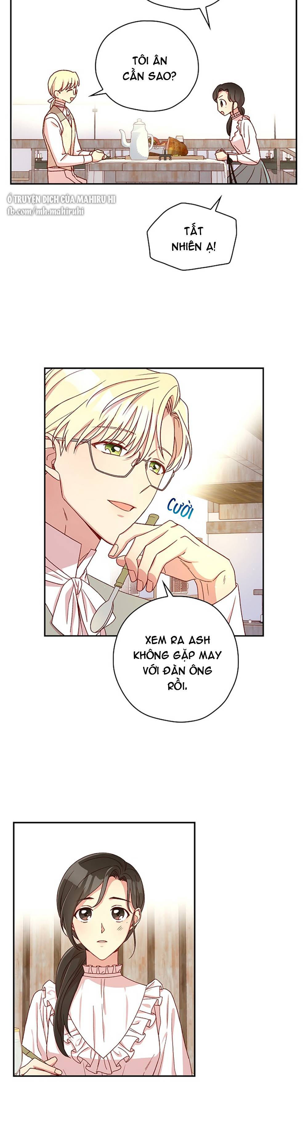 sống sót dưới thân phận hầu nữ chapter 55 4