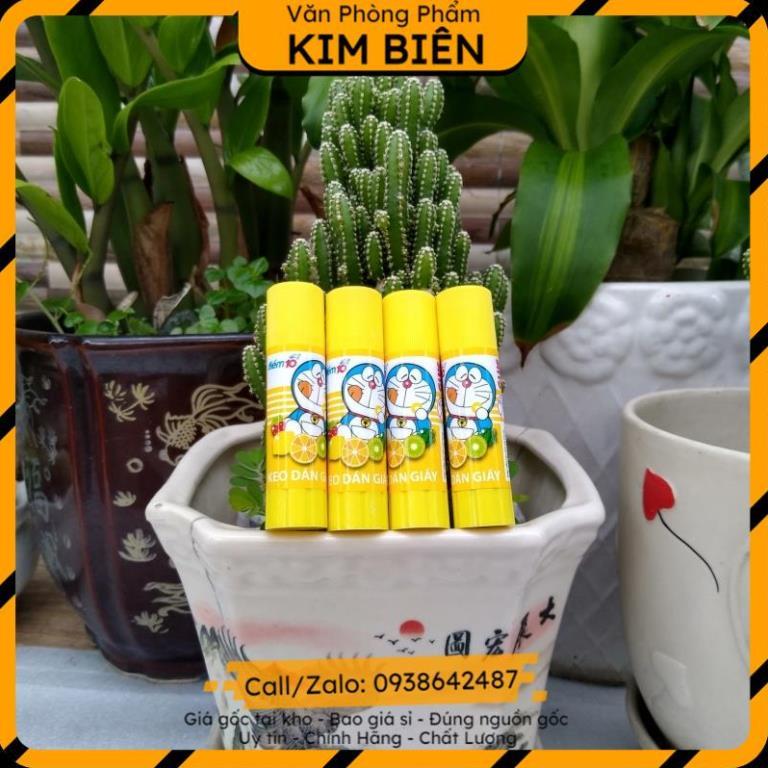 ️sỉ vpp,sẵn hàng️ Hồ dán giấy, keo dán giấy khô, nước dạng bút cute học sinh - VPP Kim Biên
