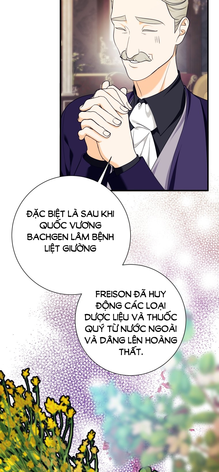 [18+] tôi đã kết hôn với kẻ thù giết cha mẹ chapter 28.2 9