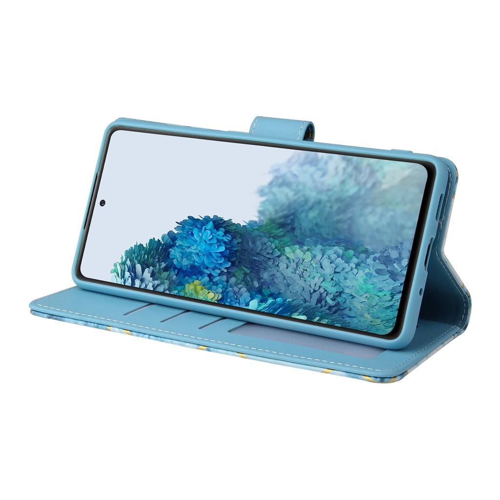 Bao Da Thời Trang Cao Cấp Cho Samsung Galaxy S21 Plus S21+ S21 Ultra A12 A32 5g A01 Core