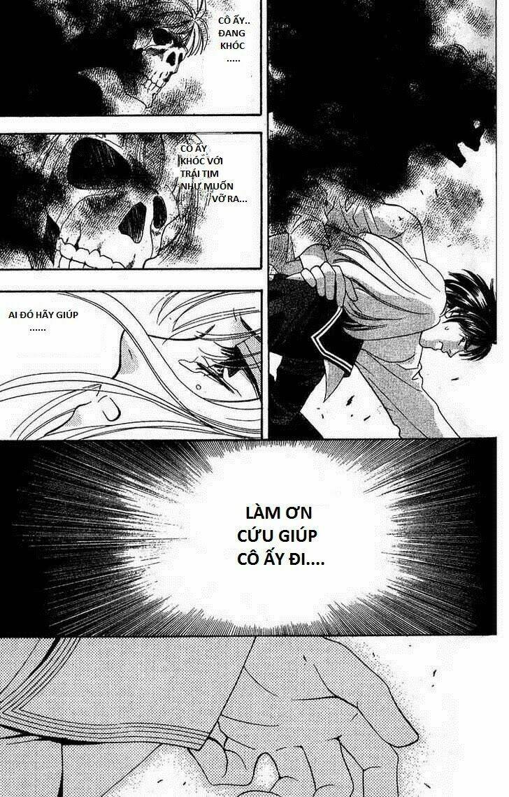 cô gái có thể thấy hồn ma chapter 1.5 31