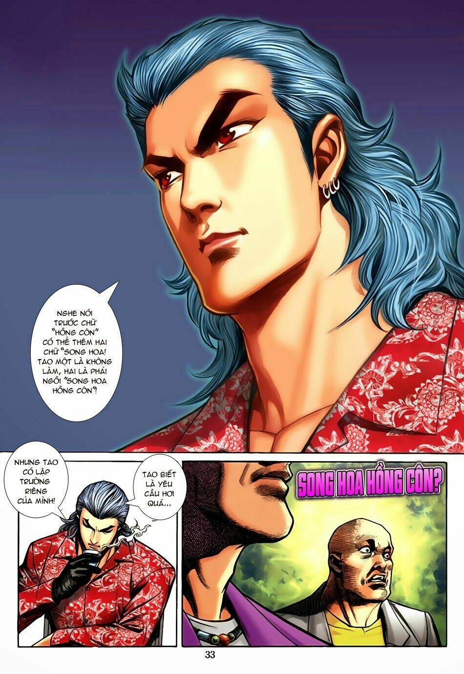 lập hoa chánh nhân chapter 3 29