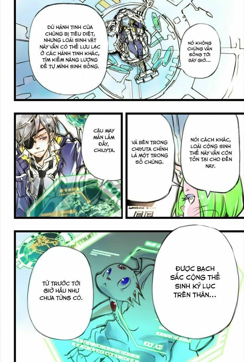 cảnh sát không gian chapter 1.2 32