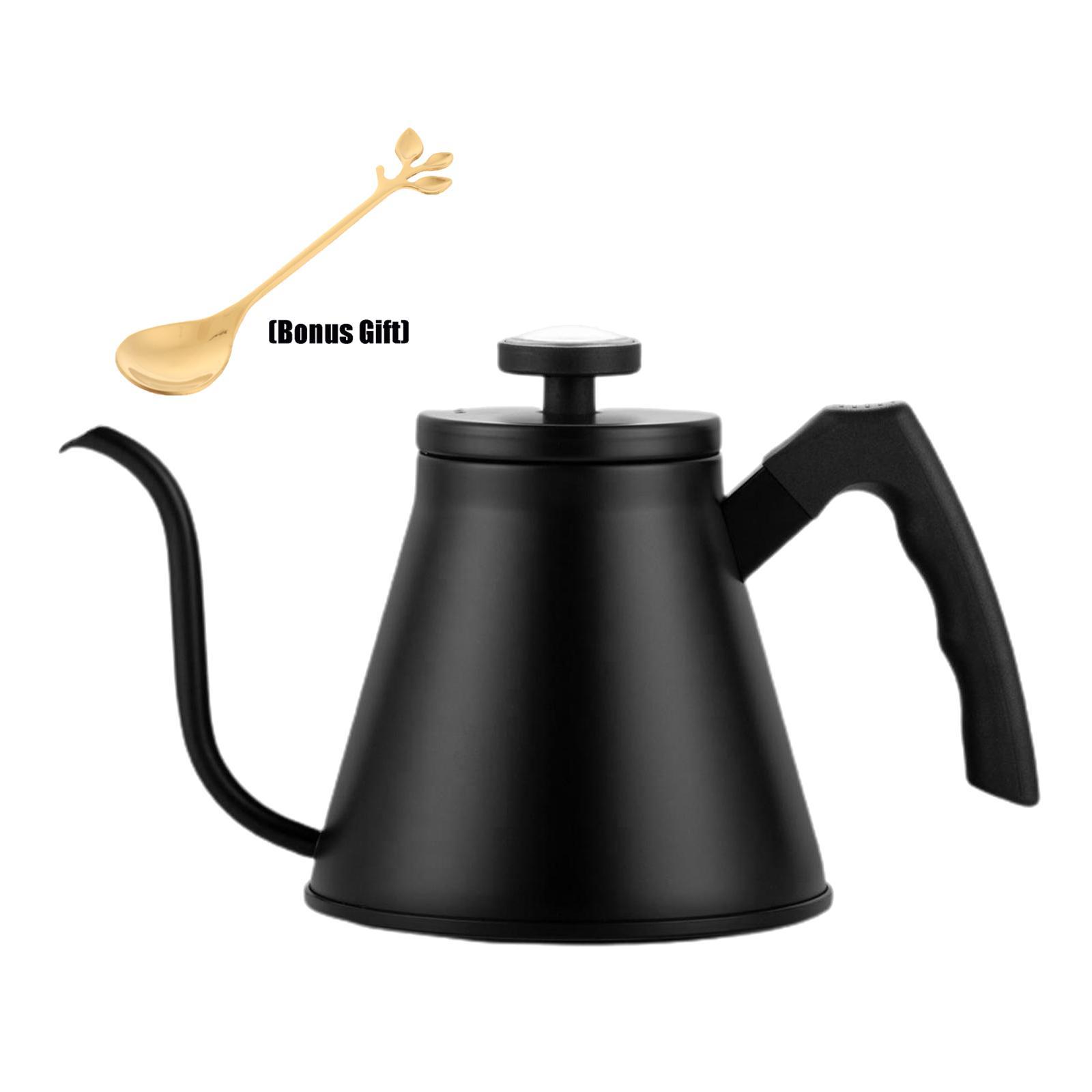 Gooseneck Kettle Coffee Pour Over Kettle Precision &amp; Thermometer 1200ML