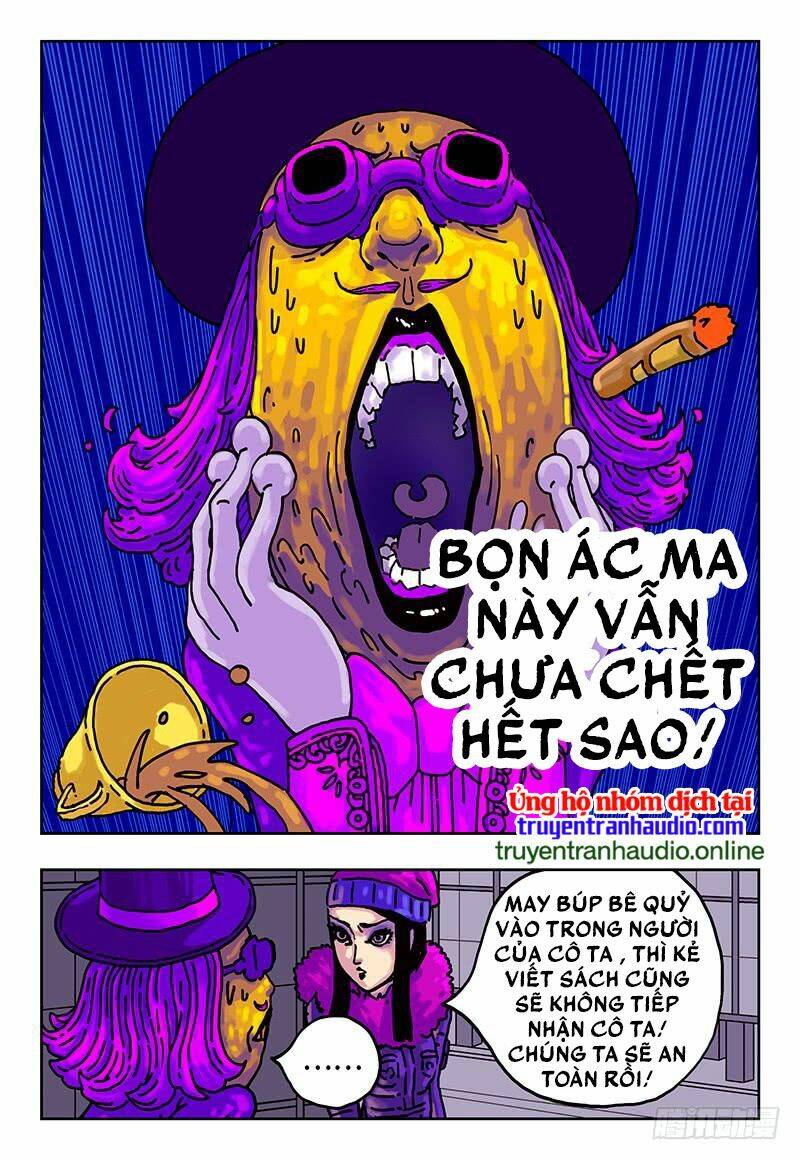 búp bê của quỷ - bí mật của những thiên tài chapter 2 23