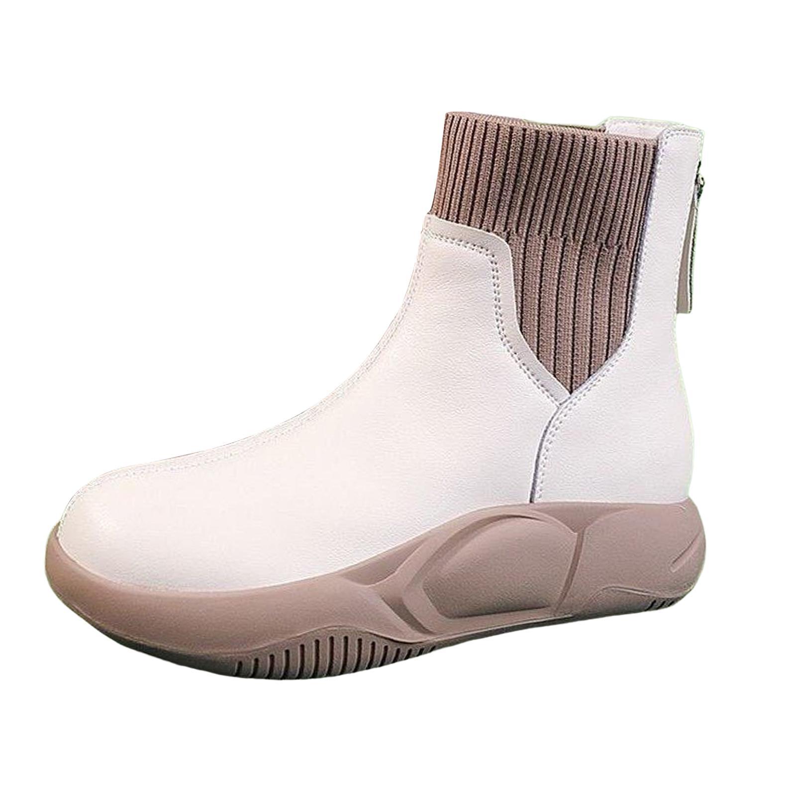 Winter Snow Boots Insulated Ankle Boots Autumn Fashion for Walking Trail