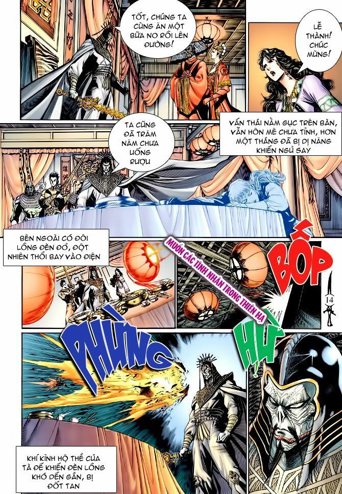 thần binh huyền kỳ i chapter 134 15